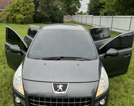 Серый Пежо 3008, объемом двигателя 1.56 л и пробегом 176 тыс. км за 9000 $, фото 20 на Automoto.ua