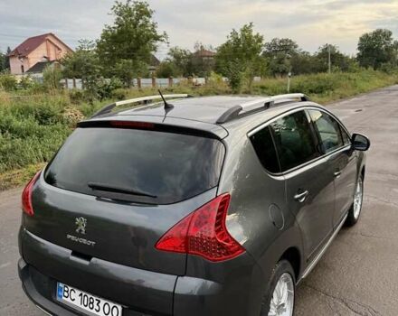 Сірий Пежо 3008, об'ємом двигуна 1.6 л та пробігом 162 тис. км за 6800 $, фото 34 на Automoto.ua