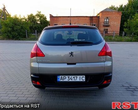 Сірий Пежо 3008, об'ємом двигуна 1.6 л та пробігом 280 тис. км за 7500 $, фото 3 на Automoto.ua