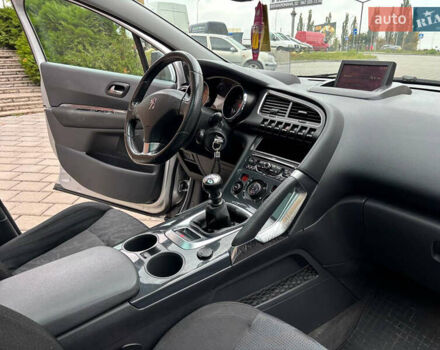 Серый Пежо 3008, объемом двигателя 2 л и пробегом 264 тыс. км за 7699 $, фото 20 на Automoto.ua