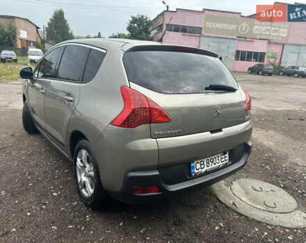 Сірий Пежо 3008, об'ємом двигуна 1.56 л та пробігом 235 тис. км за 8500 $, фото 8 на Automoto.ua