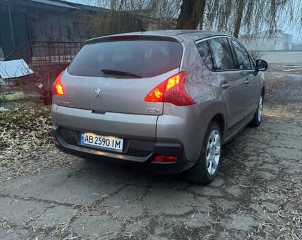Сірий Пежо 3008, об'ємом двигуна 1.6 л та пробігом 213 тис. км за 6300 $, фото 21 на Automoto.ua