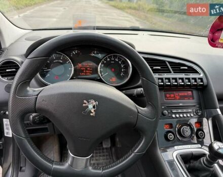 Сірий Пежо 3008, об'ємом двигуна 1.6 л та пробігом 162 тис. км за 6800 $, фото 17 на Automoto.ua