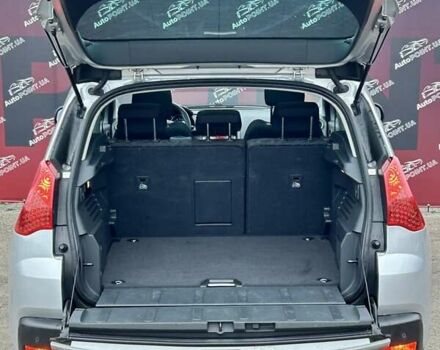 Сірий Пежо 3008, об'ємом двигуна 1.6 л та пробігом 193 тис. км за 8300 $, фото 9 на Automoto.ua