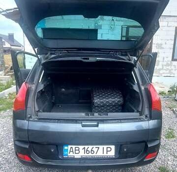 Сірий Пежо 3008, об'ємом двигуна 2 л та пробігом 342 тис. км за 8500 $, фото 10 на Automoto.ua
