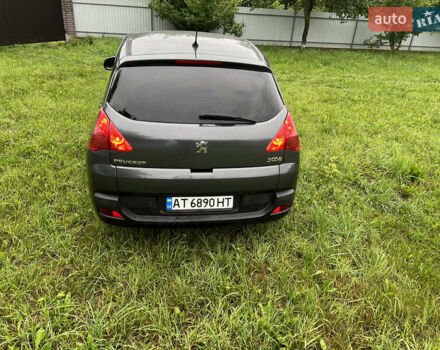 Серый Пежо 3008, объемом двигателя 1.56 л и пробегом 176 тыс. км за 9000 $, фото 9 на Automoto.ua