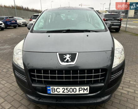 Сірий Пежо 3008, об'ємом двигуна 1.6 л та пробігом 264 тис. км за 7399 $, фото 1 на Automoto.ua
