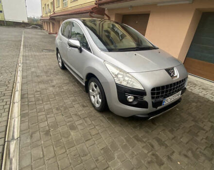 Сірий Пежо 3008, об'ємом двигуна 1.56 л та пробігом 240 тис. км за 8200 $, фото 4 на Automoto.ua
