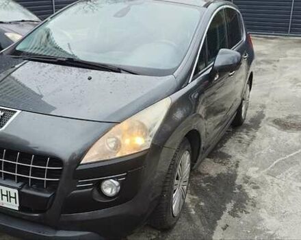 Сірий Пежо 3008, об'ємом двигуна 1.6 л та пробігом 320 тис. км за 5800 $, фото 1 на Automoto.ua