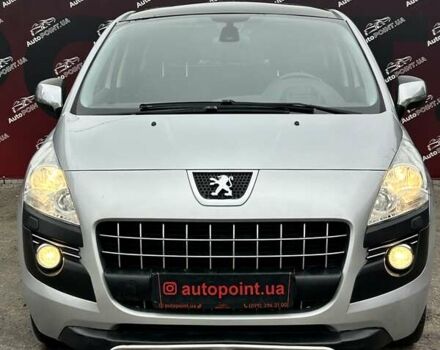 Сірий Пежо 3008, об'ємом двигуна 1.6 л та пробігом 193 тис. км за 8300 $, фото 1 на Automoto.ua