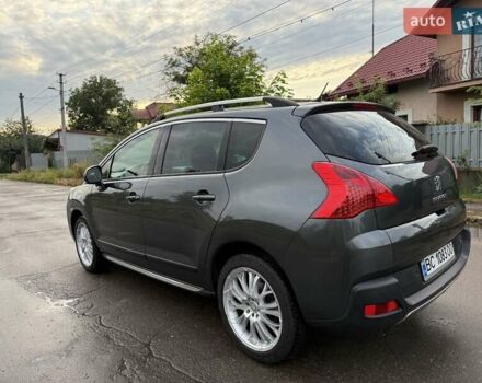 Сірий Пежо 3008, об'ємом двигуна 1.6 л та пробігом 162 тис. км за 6800 $, фото 3 на Automoto.ua