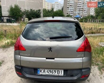 Сірий Пежо 3008, об'ємом двигуна 1.6 л та пробігом 290 тис. км за 7800 $, фото 3 на Automoto.ua