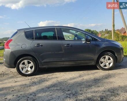 Сірий Пежо 3008, об'ємом двигуна 1.6 л та пробігом 219 тис. км за 7500 $, фото 12 на Automoto.ua