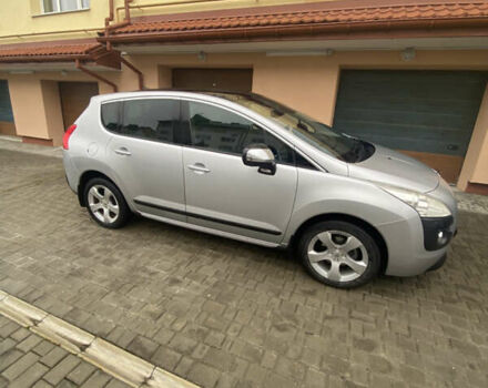 Сірий Пежо 3008, об'ємом двигуна 1.56 л та пробігом 240 тис. км за 8200 $, фото 5 на Automoto.ua