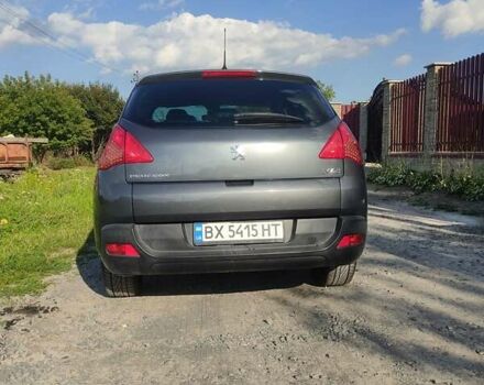 Сірий Пежо 3008, об'ємом двигуна 1.6 л та пробігом 219 тис. км за 7500 $, фото 7 на Automoto.ua