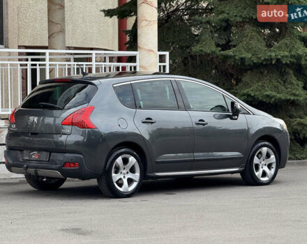 Пежо 3008 2009 в Тернополе на Automoto.ua Серый Пежо 3008, объемом двигателя 1.6 л и пробегом 244 тыс. км за 7999 $, фото 12 на Automoto.ua