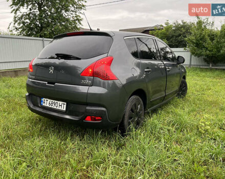 Серый Пежо 3008, объемом двигателя 1.56 л и пробегом 176 тыс. км за 9000 $, фото 18 на Automoto.ua
