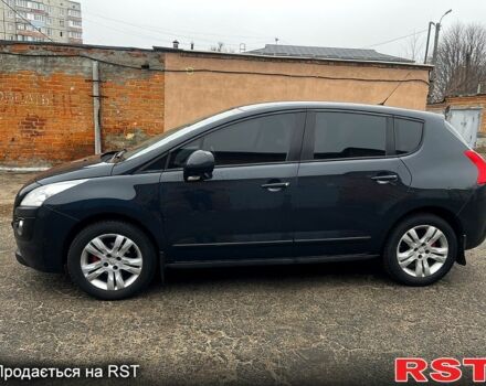 Серый Пежо 3008, объемом двигателя 1.6 л и пробегом 295 тыс. км за 6700 $, фото 3 на Automoto.ua