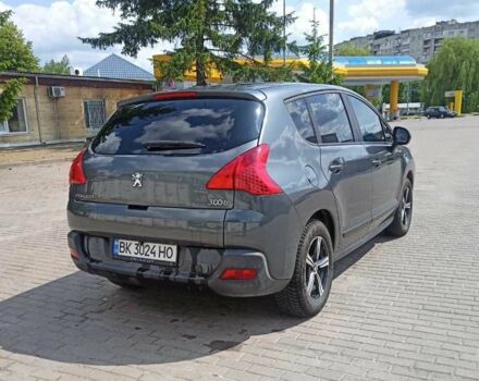 Серый Пежо 3008, объемом двигателя 1.6 л и пробегом 189 тыс. км за 6400 $, фото 7 на Automoto.ua