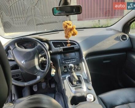 Сірий Пежо 3008, об'ємом двигуна 1.6 л та пробігом 219 тис. км за 7500 $, фото 1 на Automoto.ua