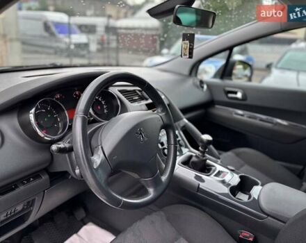 Сірий Пежо 3008, об'ємом двигуна 1.6 л та пробігом 221 тис. км за 7299 $, фото 9 на Automoto.ua