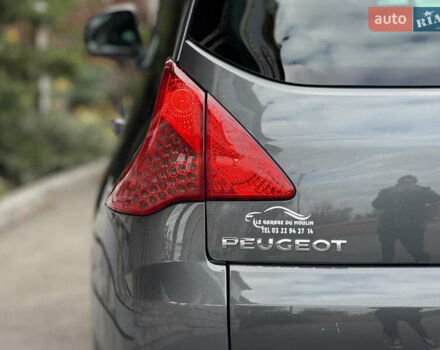 Пежо 3008 2009 в Тернополе на Automoto.ua Серый Пежо 3008, объемом двигателя 1.6 л и пробегом 244 тыс. км за 7999 $, фото 16 на Automoto.ua