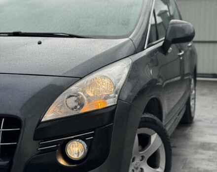 Серый Пежо 3008, объемом двигателя 1.6 л и пробегом 279 тыс. км за 6999 $, фото 3 на Automoto.ua