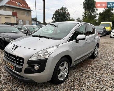 Сірий Пежо 3008, об'ємом двигуна 1.6 л та пробігом 221 тис. км за 7299 $, фото 4 на Automoto.ua