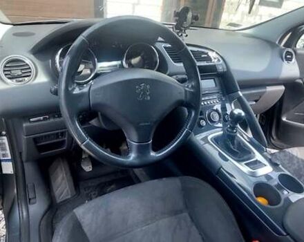 Сірий Пежо 3008, об'ємом двигуна 2 л та пробігом 342 тис. км за 8500 $, фото 12 на Automoto.ua