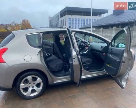 Сірий Пежо 3008, об'ємом двигуна 1.6 л та пробігом 245 тис. км за 6500 $, фото 9 на Automoto.ua