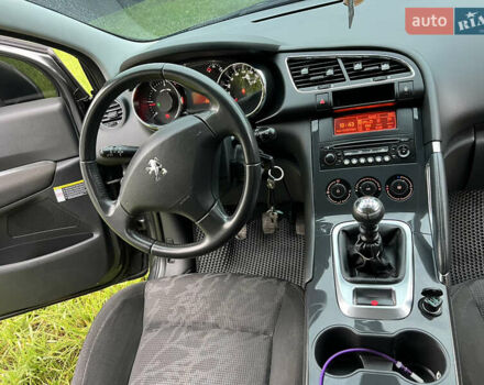Серый Пежо 3008, объемом двигателя 1.56 л и пробегом 176 тыс. км за 9000 $, фото 37 на Automoto.ua