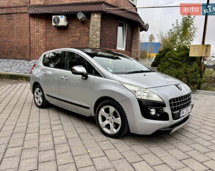 Серый Пежо 3008, объемом двигателя 2 л и пробегом 264 тыс. км за 7699 $, фото 9 на Automoto.ua