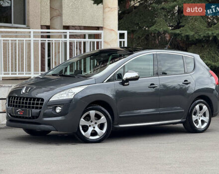 Пежо 3008 2009 в Тернополе на Automoto.ua Серый Пежо 3008, объемом двигателя 1.6 л и пробегом 244 тыс. км за 7999 $, фото 4 на Automoto.ua