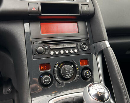 Серый Пежо 3008, объемом двигателя 1.56 л и пробегом 235 тыс. км за 7100 $, фото 10 на Automoto.ua