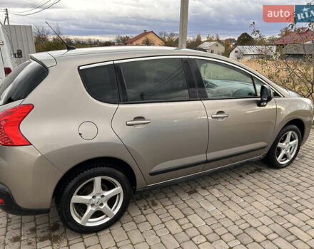 Серый Пежо 3008, объемом двигателя 1.56 л и пробегом 235 тыс. км за 7100 $, фото 4 на Automoto.ua