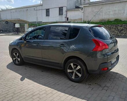 Серый Пежо 3008, объемом двигателя 1.6 л и пробегом 189 тыс. км за 6400 $, фото 1 на Automoto.ua