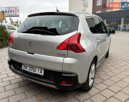 Серый Пежо 3008, объемом двигателя 2 л и пробегом 264 тыс. км за 7699 $, фото 11 на Automoto.ua