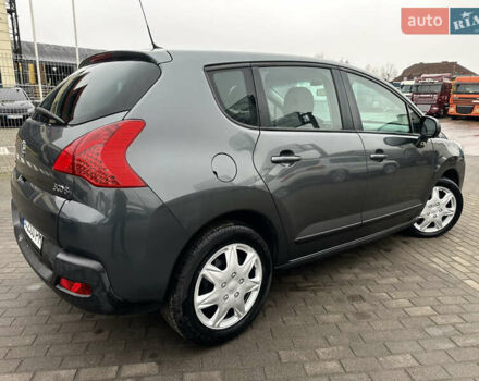 Сірий Пежо 3008, об'ємом двигуна 1.6 л та пробігом 264 тис. км за 7399 $, фото 4 на Automoto.ua