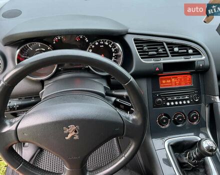 Серый Пежо 3008, объемом двигателя 1.56 л и пробегом 176 тыс. км за 9000 $, фото 42 на Automoto.ua