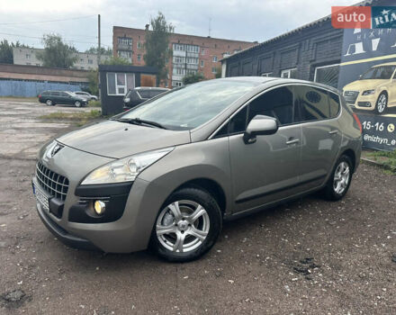 Сірий Пежо 3008, об'ємом двигуна 1.56 л та пробігом 235 тис. км за 8500 $, фото 4 на Automoto.ua