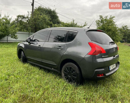 Серый Пежо 3008, объемом двигателя 1.56 л и пробегом 176 тыс. км за 9000 $, фото 8 на Automoto.ua