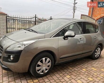 Сірий Пежо 3008, об'ємом двигуна 1.6 л та пробігом 200 тис. км за 8000 $, фото 1 на Automoto.ua