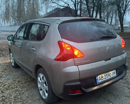 Сірий Пежо 3008, об'ємом двигуна 1.6 л та пробігом 213 тис. км за 6300 $, фото 22 на Automoto.ua