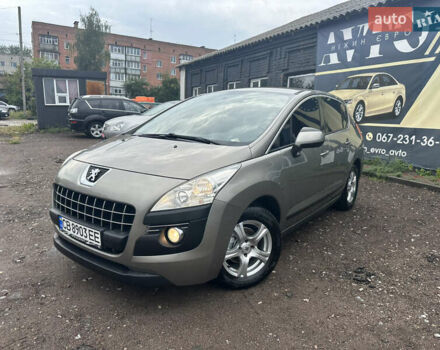 Сірий Пежо 3008, об'ємом двигуна 1.56 л та пробігом 235 тис. км за 8500 $, фото 2 на Automoto.ua