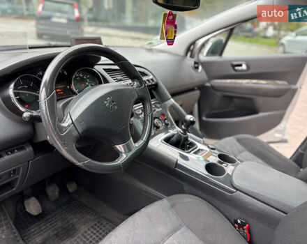 Серый Пежо 3008, объемом двигателя 2 л и пробегом 264 тыс. км за 7699 $, фото 14 на Automoto.ua