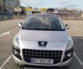 Серый Пежо 3008, объемом двигателя 2 л и пробегом 268 тыс. км за 9200 $, фото 1 на Automoto.ua
