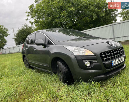 Серый Пежо 3008, объемом двигателя 1.56 л и пробегом 176 тыс. км за 9000 $, фото 2 на Automoto.ua