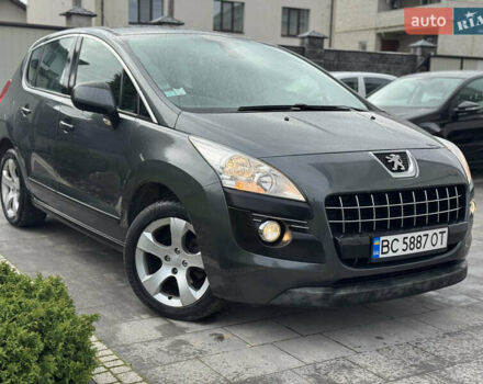 Серый Пежо 3008, объемом двигателя 1.6 л и пробегом 279 тыс. км за 6999 $, фото 4 на Automoto.ua