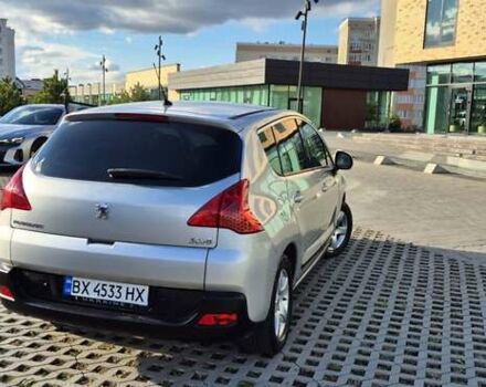 Пежо 3008 2009 в Хмельницком на Automoto.ua Серый Пежо 3008, объемом двигателя 1.6 л и пробегом 211 тыс. км за 6700 $, фото 1 на Automoto.ua