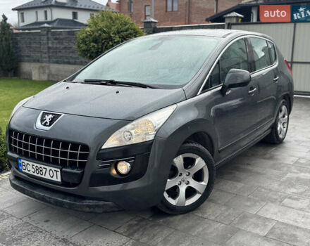 Серый Пежо 3008, объемом двигателя 1.6 л и пробегом 279 тыс. км за 6999 $, фото 2 на Automoto.ua